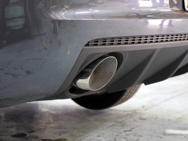 Agency Power Cat-Back Exhaust w/ X-Pipe (2010-2013 Camaro SS)