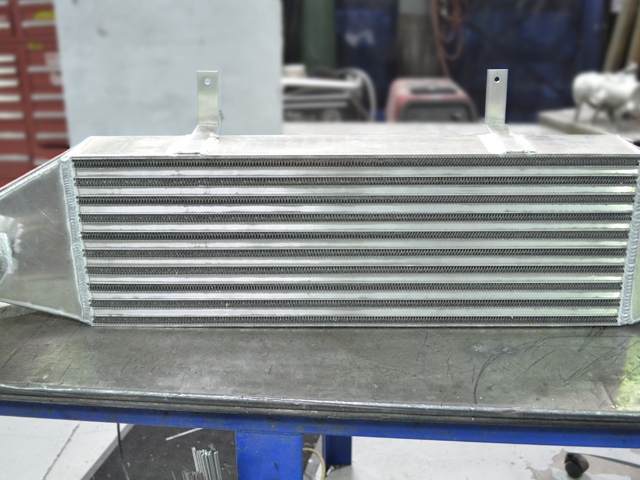 Agency Power Intercooler Upgrade, 600 HP (2013-2014 Focus ST) - Click Image to Close