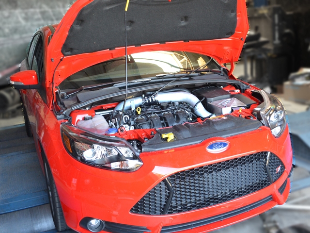 Agency Power Cold Air Intake Kit (2013-2014 Focus ST) - Click Image to Close