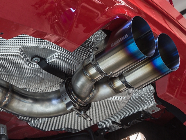 Agency Power Cat-Back Exhaust (2013-2014 Focus ST) - Click Image to Close