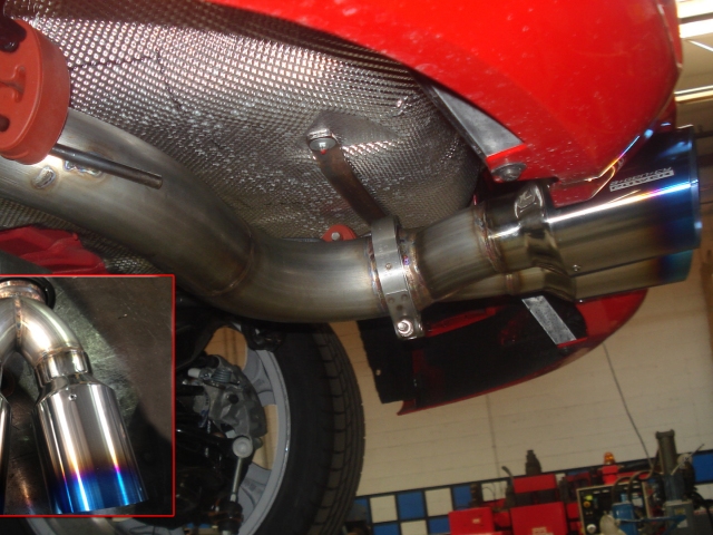 Agency Power Cat-Back Exhaust (2013-2014 Focus ST) - Click Image to Close