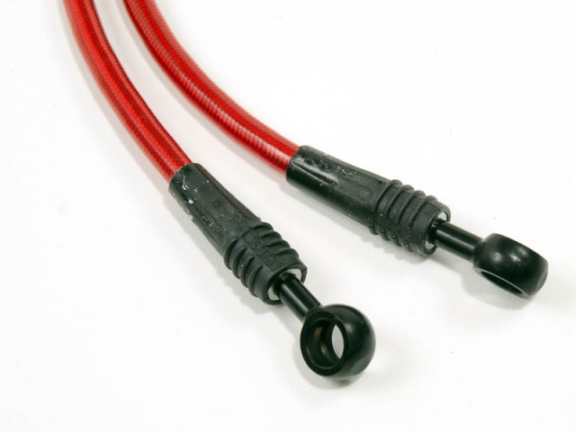 Agency Power Steel Braided Brake Lines, Front (1999-2004 SVT Cobra)