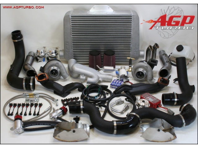 AGP TURBO Twin Turbo "Tuner" Kit (2010-2013 Camaro SS)