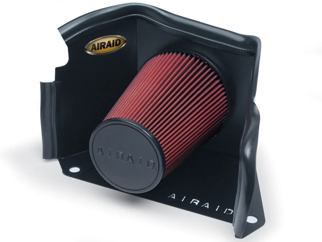 Airaid Performance Air Intake System [SYNTHAMAX], Black (2003-2009 Hummer H2) - Click Image to Close