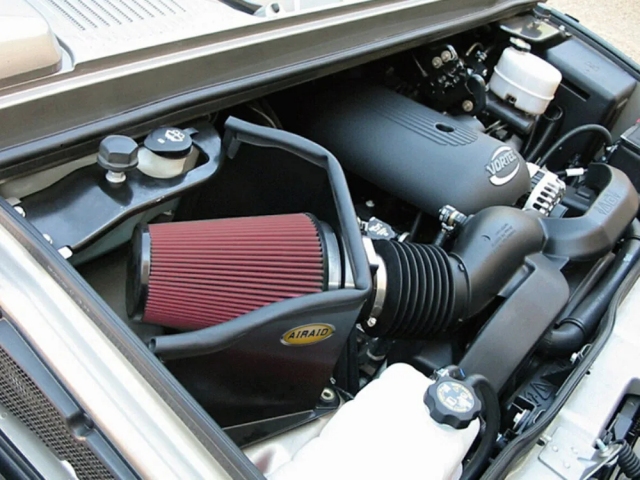 Airaid Performance Air Intake System [SYNTHAMAX], Black (2003-2009 Hummer H2)