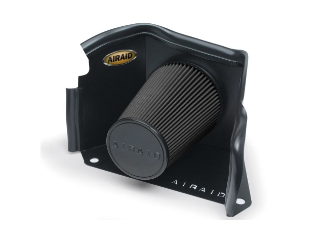 Airaid Performance Air Intake System [SYNTHAMAX], Black (2003-2009 Hummer H2)