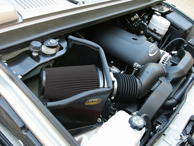 Airaid Performance Air Intake System [SYNTHAMAX], Black (2003-2009 Hummer H2)