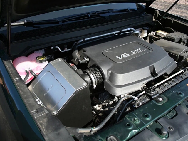 Airaid MXP Performance Air Intake System [SYNTHAFLOW], Black (2015-2022 Chevrolet Colorado & GMC Canyon 3.6L V6) - Click Image to Close