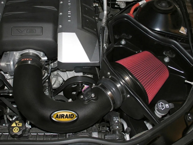 Airaid MXP Performance Air Intake System [SYNTHAFLOW], Black (2010-2015 Chevrolet Camaro SS)