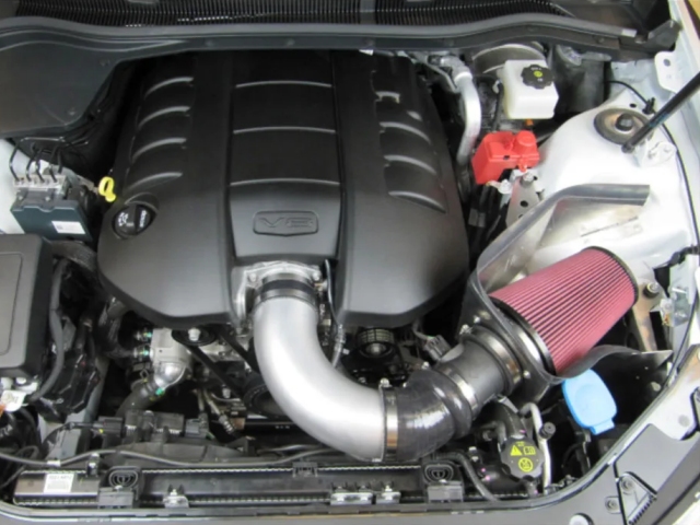 Airaid Cold Air Dam Performance Air Intake System [SYNTHAFLOW], Black (2008-2009 Pontiac G8 GT & GXP)