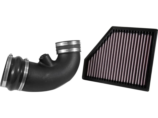 Airaid JR Air Intake System [SYNTHAFLOW], Black (2016-2023 Chevrolet Camaro SS)