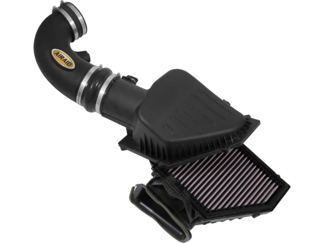 Airaid JR Air Intake System [SYNTHAFLOW], Black (2016-2023 Chevrolet Camaro SS)