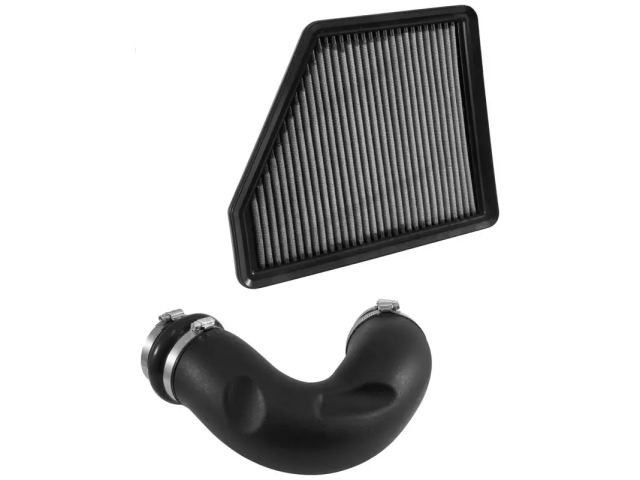 Airaid JR Air Intake System [SYNTHAFLOW], Black (2010-2015 Chevrolet Camaro SS)