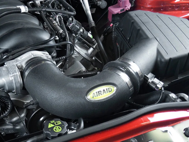 Airaid JR Air Intake System [SYNTHAFLOW], Black (2010-2015 Chevrolet Camaro SS)