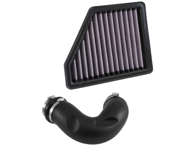 Airaid JR Air Intake System [SYNTHAMAX], Black (2010-2015 Chevrolet Camaro SS)