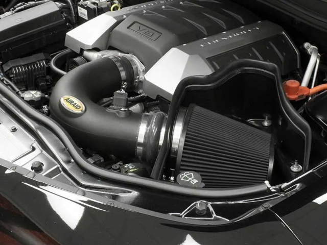 Airaid MXP Performance Air Intake System [SYNTHAMAX], Black (2010-2015 Chevrolet Camaro SS)