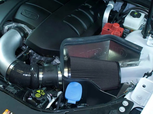 Airaid Cold Air Dam Performance Air Intake System [SYNTHAMAX], Black (2014-2017 Chevrolet SS)