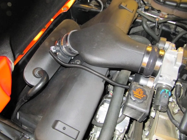 Airaid MXP Performance Air Intake System [SYNTHAMAX], Black (2001-2004 Chevrolet Corvette & Z06)