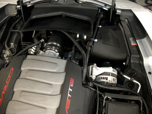 Airaid MXP Performance Air Intake System [SYNTHAMAX], Black (2014-2019 Chevrolet Corvette 6.2L LT1)