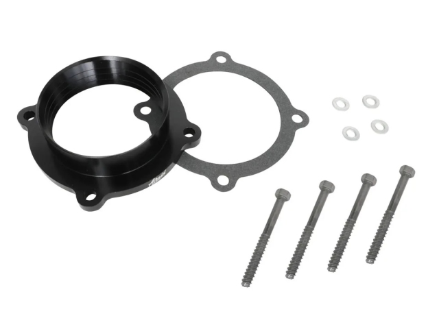 Airaid POWERAID Throttle Body Spacer (2012-2023 Jeep Wrangler JK & JKU, JL & JLU & Gladiator 3.6L V6)