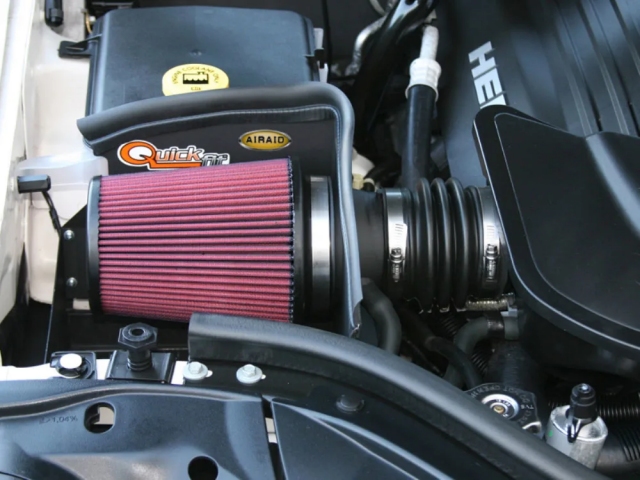 Airaid Performance Air Intake System [SYNTHAFLOW], Black (2005-2010 Jeep Grand Cherokee 5.7L HEMI & SRT-8)