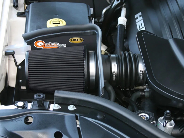 Airaid Performance Air Intake System [SYNTHAMAX], Black (2005-2010 Jeep Grand Cherokee 5.7L HEMI & SRT-8)