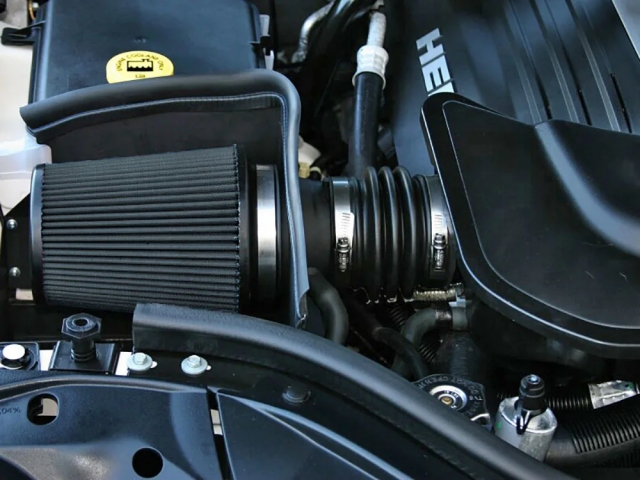 Airaid Cold Air Dam Performance Air Intake System [SYNTHAMAX], Black (2005-2010 Jeep Grand Cherokee 5.7L HEMI)