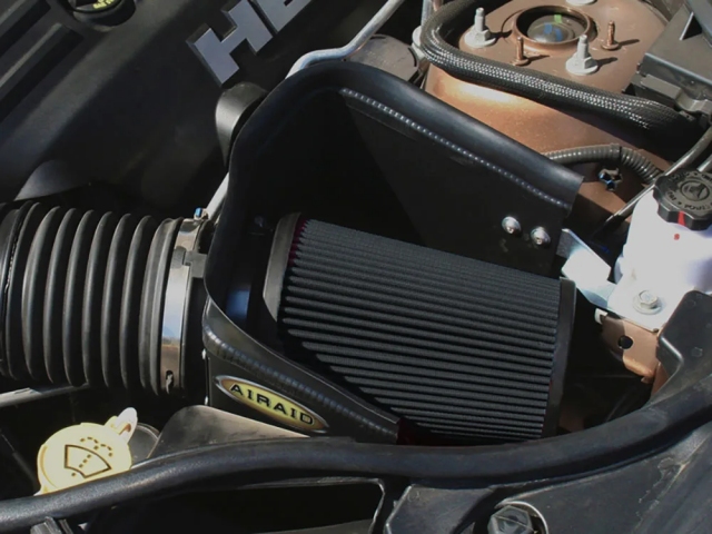 Airaid Performance Air Intake System [SYNTHAMAX], Black (2011-2021 Dodge Durango & Jeep Grand Cherokee 5.7L HEMI)