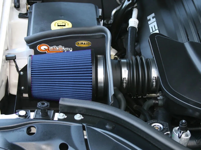 Airaid Performance Air Intake System [SYNTHAMAX], Black (2005-2010 Jeep Grand Cherokee 5.7L HEMI & SRT-8)