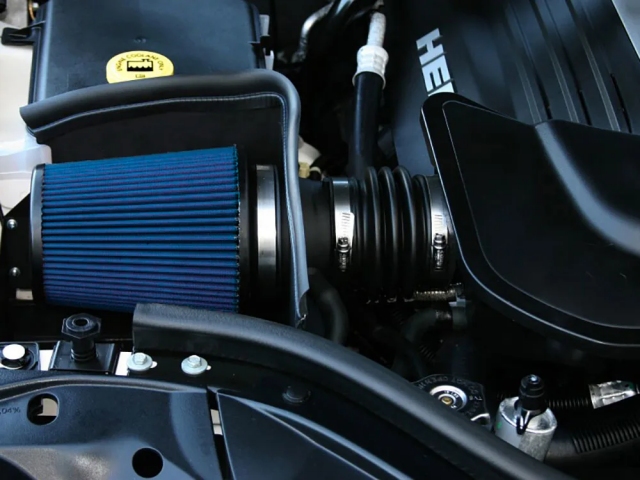 Airaid Cold Air Dam Performance Air Intake System [SYNTHAMAX], Black (2005-2010 Jeep Grand Cherokee 5.7L HEMI)