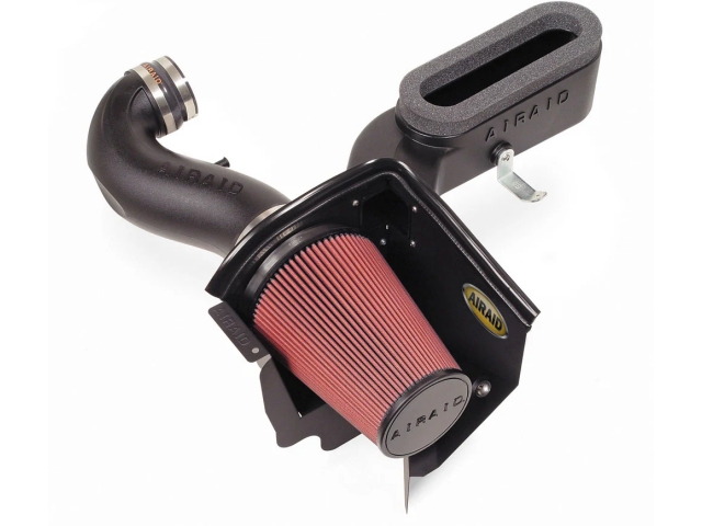 Airaid Cold Air Dam Performance Air Intake System [SYNTHAFLOW], Black (2005-2010 Dodge Magnum & Charger SRT-8)