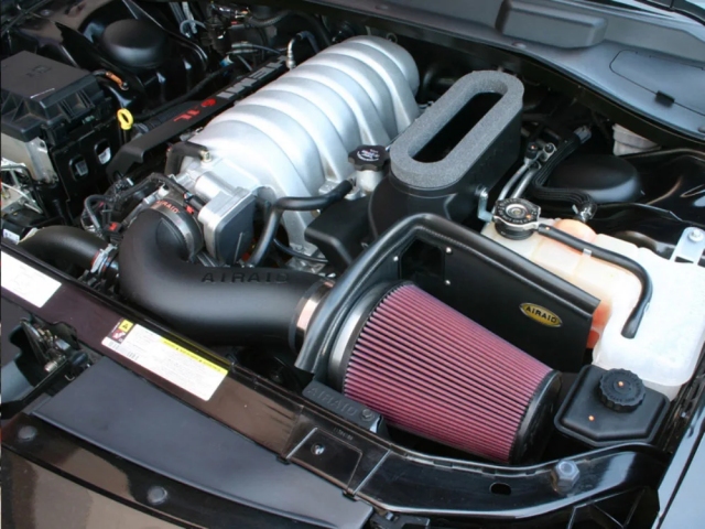 Airaid Cold Air Dam Performance Air Intake System [SYNTHAFLOW], Black (2005-2010 Dodge Magnum & Charger SRT-8)