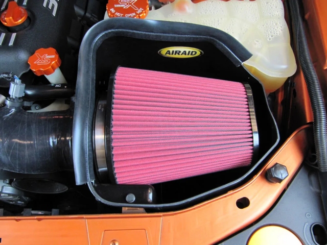 Airaid Performance Air Intake System [SYNTHAFLOW], Black (2012-2022 Chrysler 300C & Dodge Charger & 2011-2022 Challenger 6.4L HEMI)