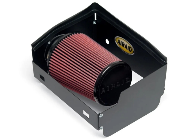 Airaid Performance Air Intake System [SYNTHAMAX], Black (2005-2008 Chrysler 300C, Dodge Magnum, Charger 5.7L HEMI & SRT-8)