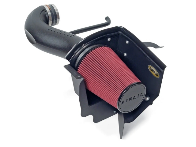 Airaid Cold Air Dam Performance Air Intake System [SYNTHAMAX], Black (2005-2010 Chrysler 300C, Dodge Magnum, Charger & Challenger 5.7L HEMI & SRT-8)