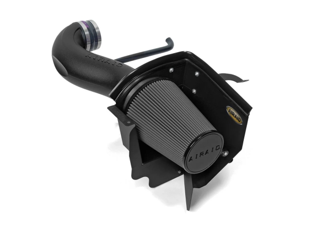 Airaid Cold Air Dam Performance Air Intake System [SYNTHAMAX], Black (2005-2010 Chrysler 300C, Dodge Magnum, Charger & Challenger 5.7L HEMI & SRT-8)