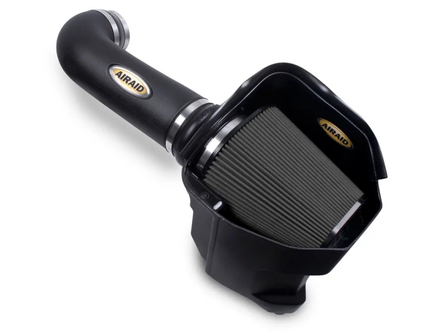 Airaid MXP Performance Air Intake System [SYNTHAMAX], Black (2011-2023 Chrysler 300, Dodge Charger & Challenger 5.7L HEMI) - Click Image to Close