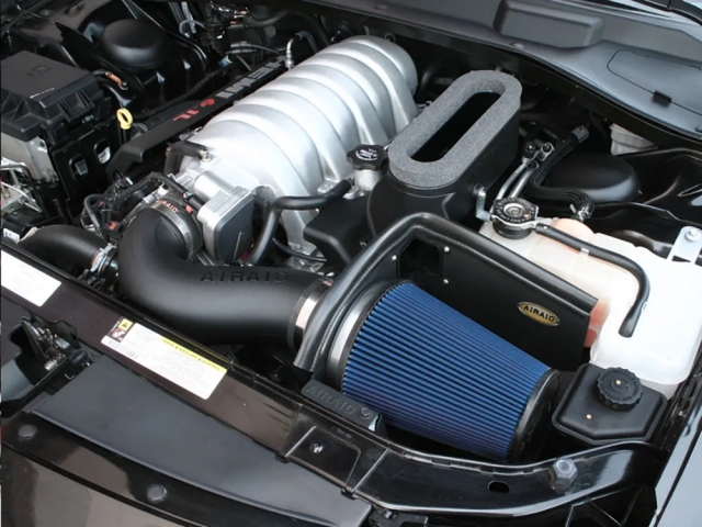 Airaid Cold Air Dam Performance Air Intake System [SYNTHAMAX], Black (2005-2010 Dodge Magnum & Charger SRT-8)
