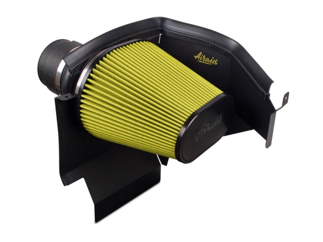 Airaid Cold Air Dam Performance Air Intake System [SYNTHAFLOW], Black (2011-2023 Chrysler 300, Charger & Challenger 5.7L & 6.4L HEMI)