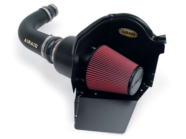 Airaid Cold Air Dam Performance Air Intake System [SYNTHAFLOW], Black (2004-2006 Ford F-150 4.6L MOD) - Click Image to Close