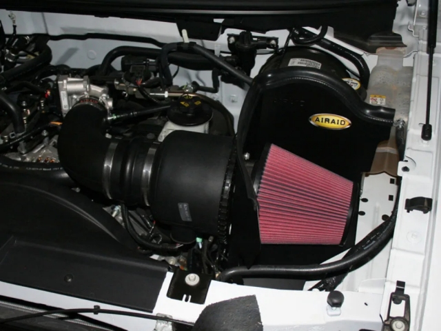 Airaid Cold Air Dam Performance Air Intake System [SYNTHAFLOW], Black (2007-2008 Ford F-150 4.6L)