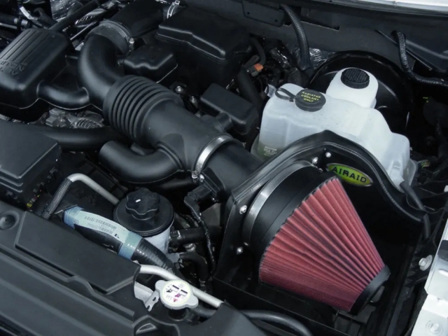 Airaid Performance Air Intake System [SYNTHAFLOW], Black (2009-2010 Ford F-150 4.6L & 5.4L MOD)