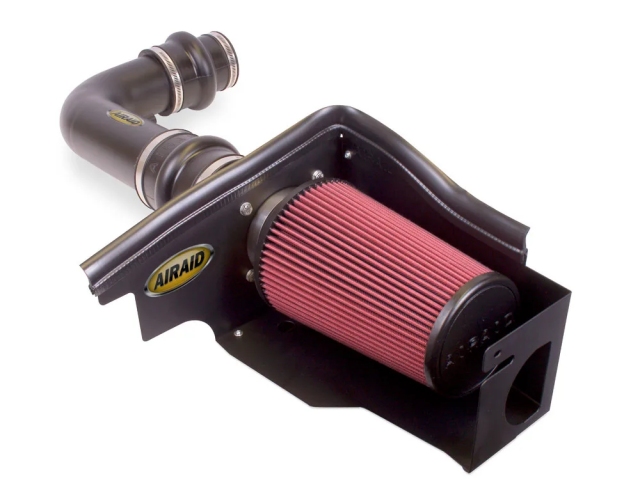 Airaid Cold Air Dam Performance Air Intake System [SYNTHAFLOW], Black (1997-2004 Ford F-150 4.6L & 5.4L MOD) - Click Image to Close