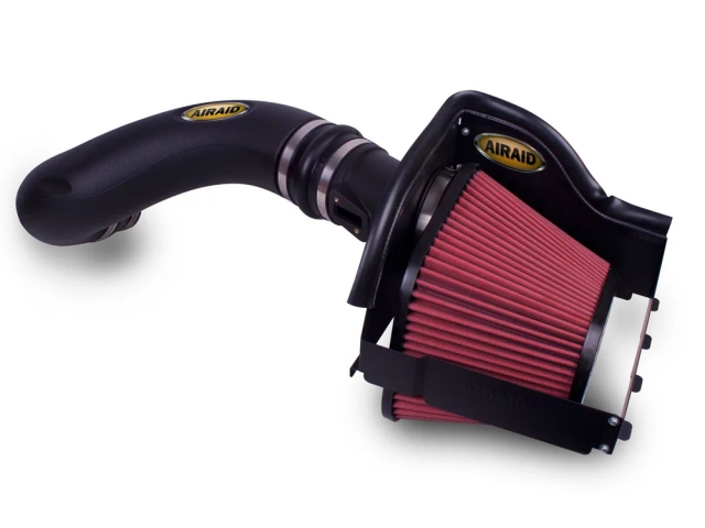 Airaid Cold Air Dam Performance Air Intake System [SYNTHAFLOW], Black (2011-2014 Ford F-150 5.0L COYOTE)