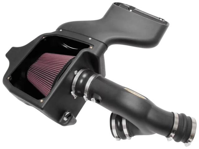 Airaid MXP Performance Air Intake System [SYNTHAFLOW], Black (2017-2020 F-150 3.5L EcoBoost & Raptor)