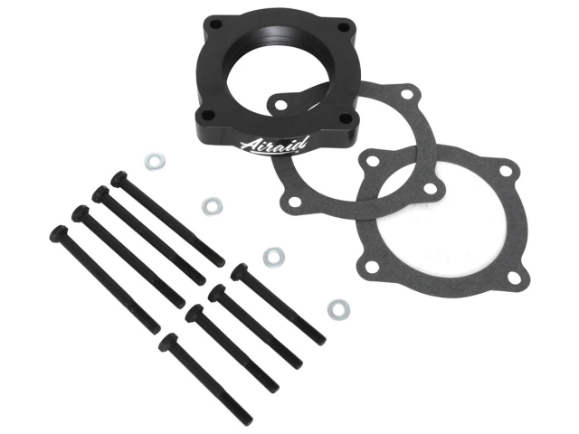 Airaid POWERAID Throttle Body Spacer (2007-2010 Ford F-150 4.6L MOD) - Click Image to Close