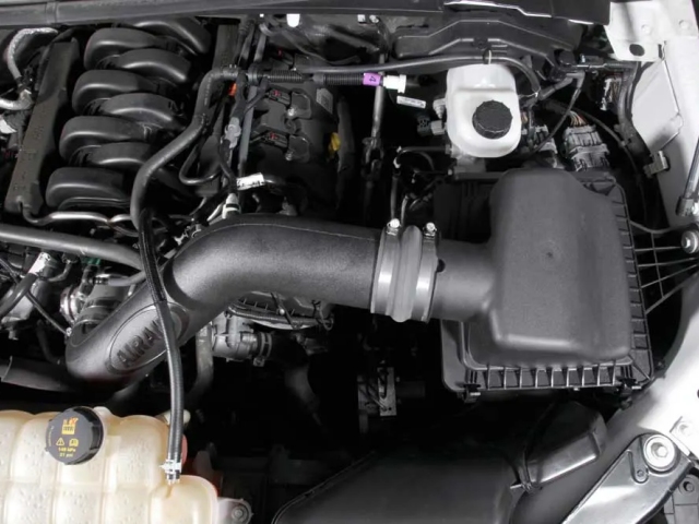 Airaid JR Air Intake System [SYNTHAFLOW], Black (2015-2020 Ford F-150 5.0L COYOTE)