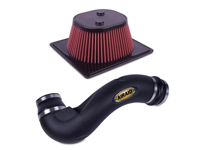 Airaid JR Air Intake System [SYNTHAFLOW], Black (201-2014 Ford F-150 5.0L COYOTE) - Click Image to Close