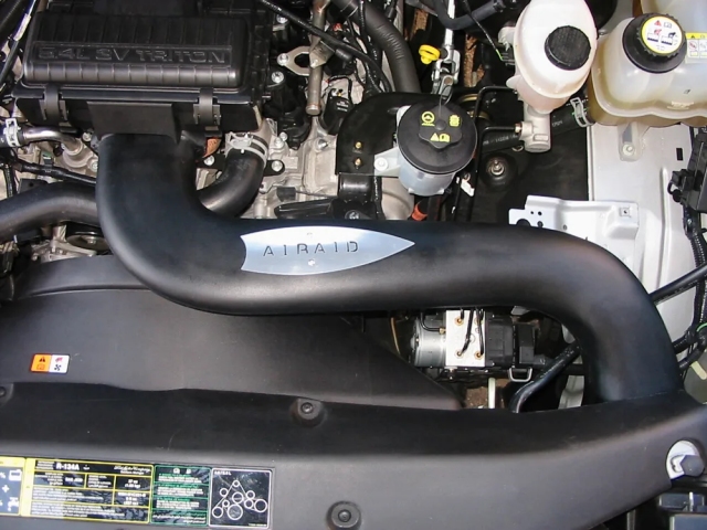 Airaid Modular Intake Tube, Black (2004-2008 Ford F-150 5.4L MOD) - Click Image to Close