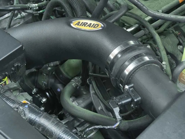 Airaid Modular Intake Tube, Black (2011-2014 Ford F-150 5.0L COYOTE)